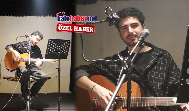 Ayris Kaan’dan Maestro Cafe’de Müzik Ziyafeti