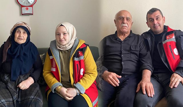 Şehit Yakınları ve Gazilere Anlamlı Ziyaret