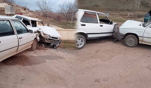 Bahşılı’da Çift Taraflı Trafik Kazası