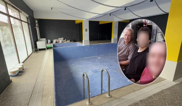 Kan Donduran Olay: Babasını Öldürüp Havuz Deposuna Gömdü