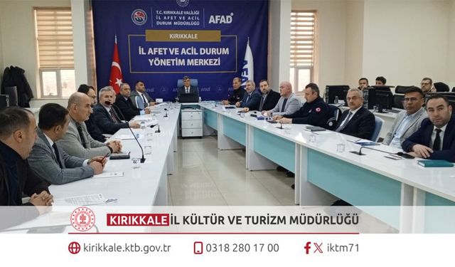 Kırıkkale’de İRAP Değerlendirme Toplantısı Gerçekleştirildi