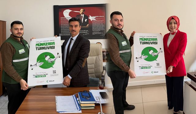 Yeşilay’dan Kırıkkale Liselerinde Münazara Hamlesi