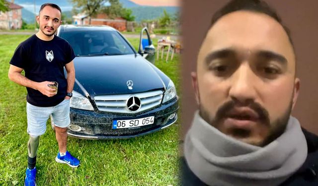 Gazi Olduğu Durakta Canına Kıydı