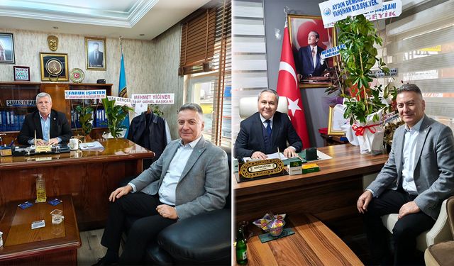 İYİ Parti Kırıkkale’den STK Temasları