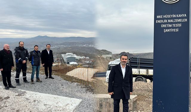 MKE’nin Dev Tesisi Kırıkkale’de Yükseliyor