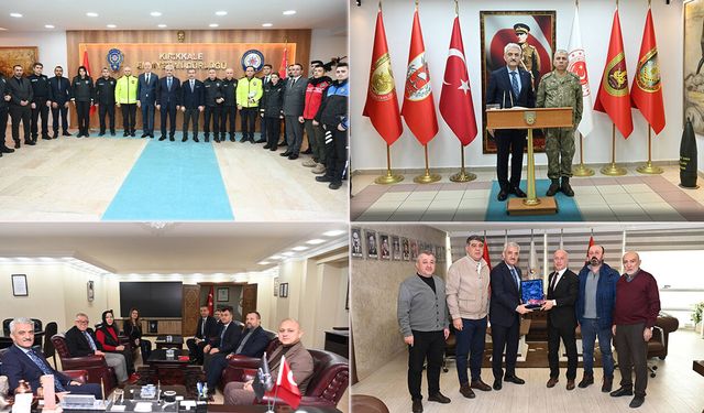 Vali Makas’tan Kurumlara Veda Turu