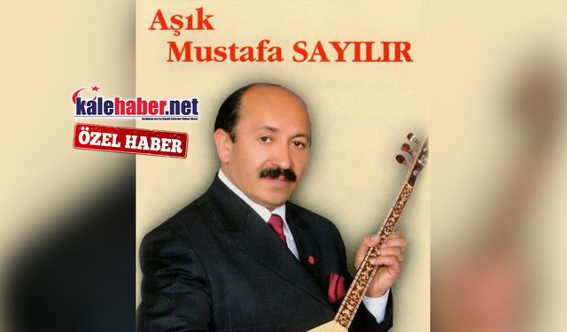 Aşık Mustafa Sayılır’dan Ozanlara Vefa