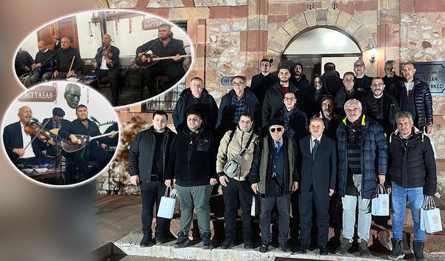 Kırıkkale Basınına Keskin Kültür Gecesi