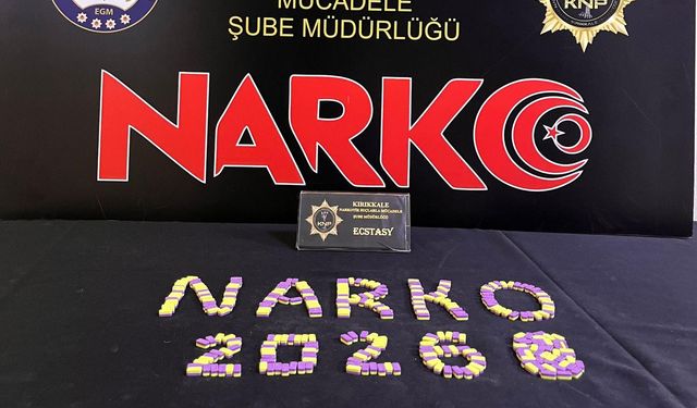 Zehir Satıcılarına Kırıkkale’de Darbe