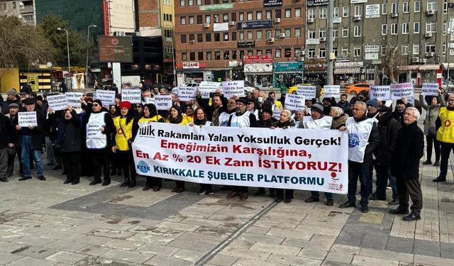 KESK: “Emeğimizin Karşılığını İstiyoruz”