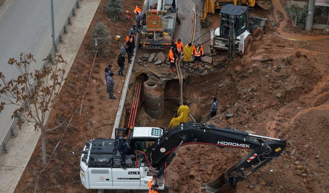 Kırıkkale’de Altyapı Çalışmaları Aralıksız Sürüyor