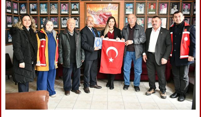 Aile ve Sosyal Hizmetler İl Müdürlüğü’nden Anlamlı Ziyaret