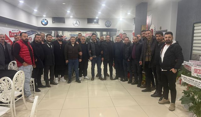 Serdar Ağırman Başkanlık İçin Yola Çıktı