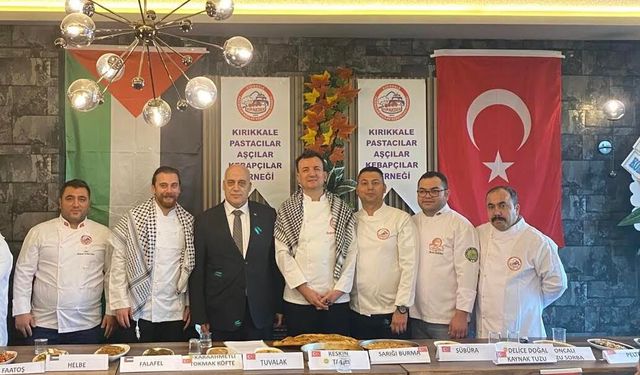 Filistin Mutfağı Kırıkkale’de Dünyaya Tanıtıldı