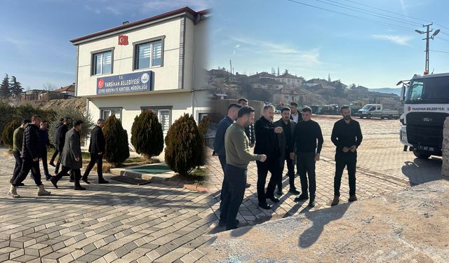 Yahşihan Belediyesi Çalışmaları Yerinde Görüldü