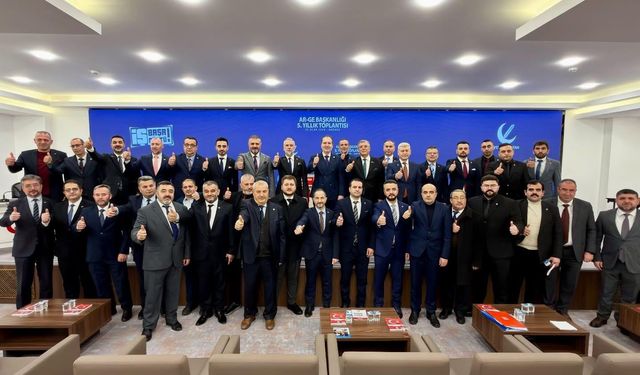 YRP Kırıkkale Teşkilatı AR-GE Toplantısında Buluştu