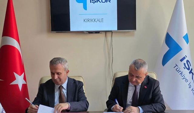 Kırıkkale’de 35 Kişilik İstihdam Protokolü