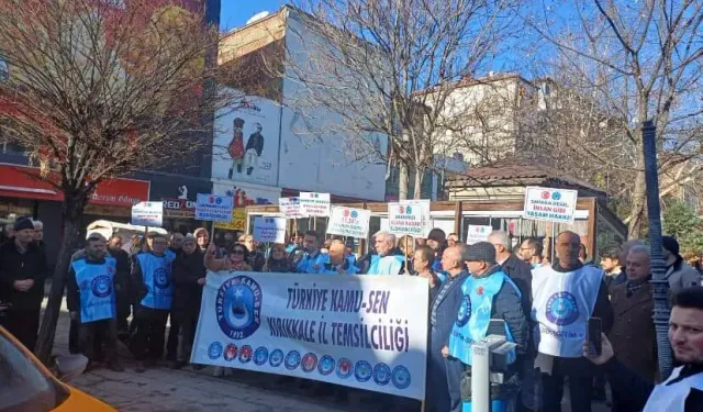 Ücrette Hakkaniyet Talebi Kırıkkale’de Dile Getirilecek