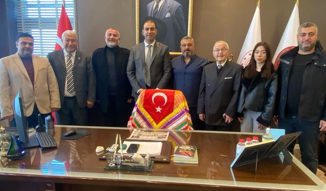 Ceyhan Gazetecilerinden Başsavcı Altıntaş’a Ziyaret