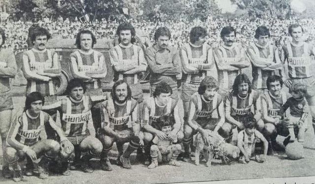 Kırıkkalespor’un 1978’de Yazdığı Tarih Unutulmuyor