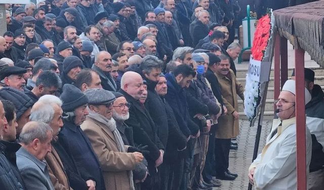 Osman Narin Son Yolculuğuna Uğurlandı