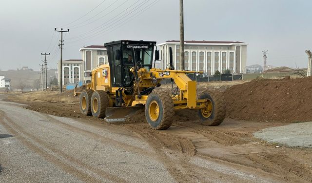 Kırıkkale’de Altyapı ve Yol Çalışmaları Sürüyor
