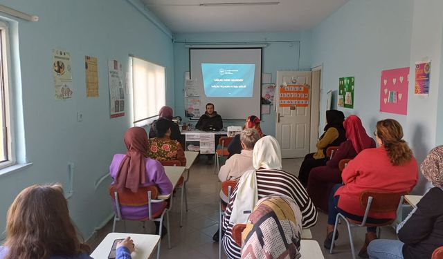 Kırıkkale’de Kursiyerlere “Yaşlı Sağlığı” Eğitimi Verildi