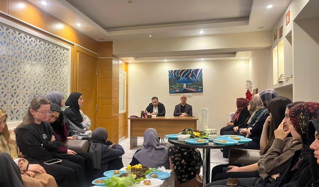 İl Müftüsü Topal’dan KYK Kızılırmak Yurdu’na Ziyaret