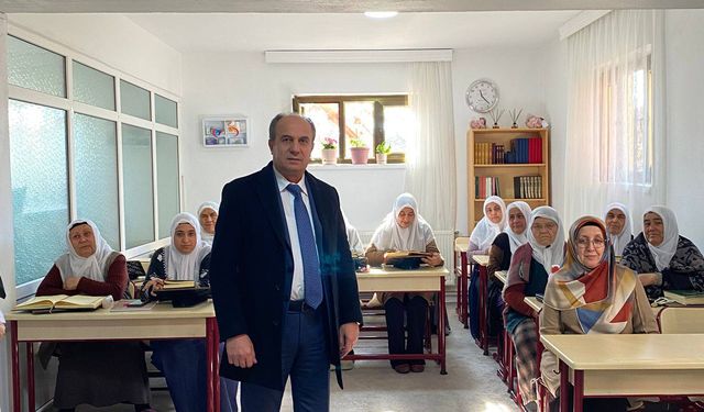 Balışeyh’te Manevi Eğitime Destek Ziyareti