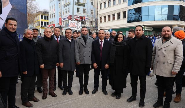 CHP Çankırı Mitingine Kırıkkale’den Destek