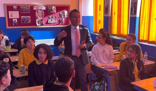 Kırıkkale’de Okul Ziyaretleri Devam Ediyor