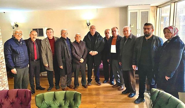 İYİ Parti Merkez İlçe Yeni Yıla Toplantıyla Başladı