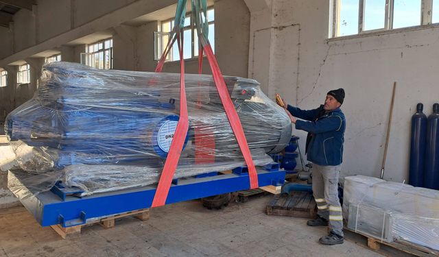 Keskin’de Kesintisiz Su İçin Motorlar Yenilendi