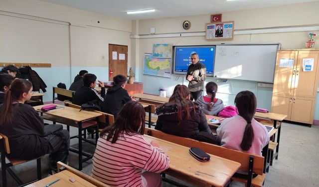 Kırıkkale’de Çevre Bilinci Eğitimle Güçleniyor