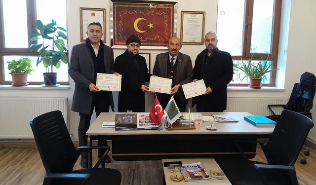 Anadolu Gençlik Derneği’nden Külliyeye Ziyaret