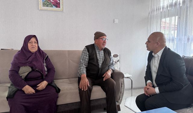Şehit Osman Kablan’ın Ailesine Anlamlı Ziyaret