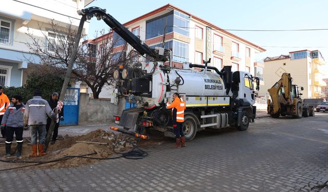 Kırıkkale’de Kaçak Atık Hatları Kanalizasyona Bağlanıyor