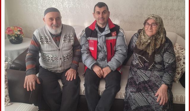 Şehit Yakınları ve Gazilere Anlamlı Ziyaret