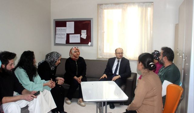 Başhekim Varol’dan Psikiyatri Servisine Saha Ziyareti