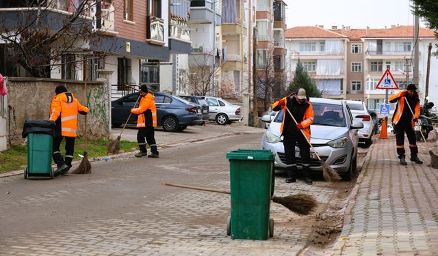 Daha Temiz Bir Kırıkkale İçin Ekipler Sahada
