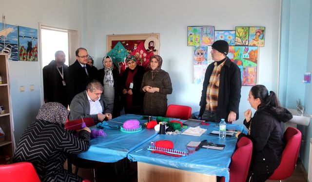 Başhekim Varol TRSM Çalışmalarını Yerinde İnceledi