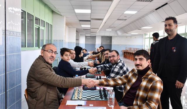 Türkiye Kupası Satranç İl Birinciliği Tamamlandı