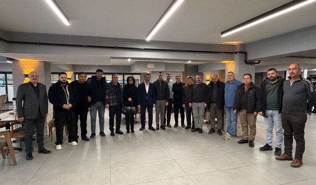 Kaplan, Gazetecilerle 10 Ocak’ta Bir Araya Geldi