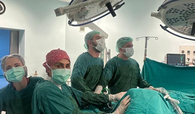 Yüksek İhtisas Hastanesi’nden Cerrahide Önemli Başarı