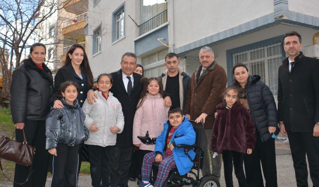 “Küçük Kalpler Büyük İşler” Projesiyle Anlamlı Ziyaretler