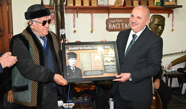 Kırıkkale Basınından Başkan Cönger’e Tarihi Jest