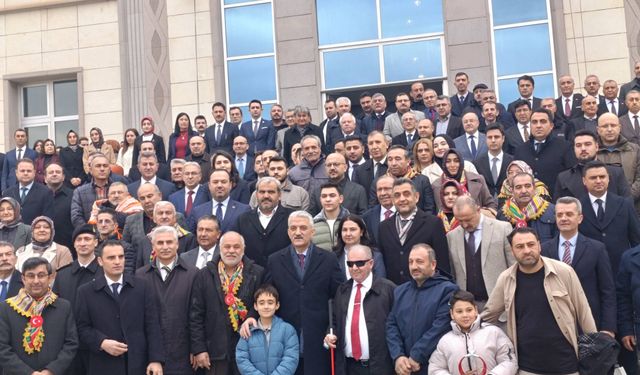 Vali Mehmet Makas Yeni Görevine Uğurlandı