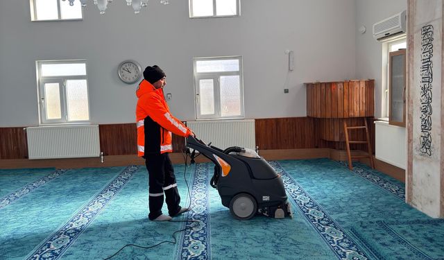 Kırıkkale’de İbadethanelerde Temizlik Seferberliği