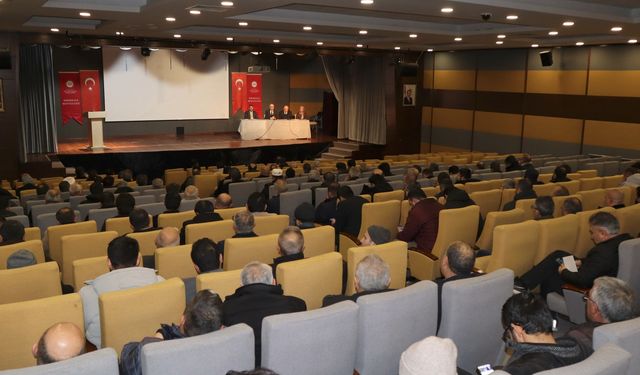 Kırıkkale’de Din Hizmetleri Masaya Yatırıldı