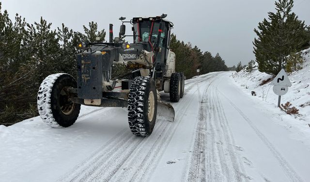 İl Özel İdaresi Kırsalda Teyakkuzda